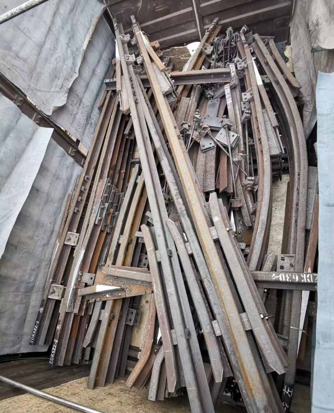 河北矿用非标道岔发货